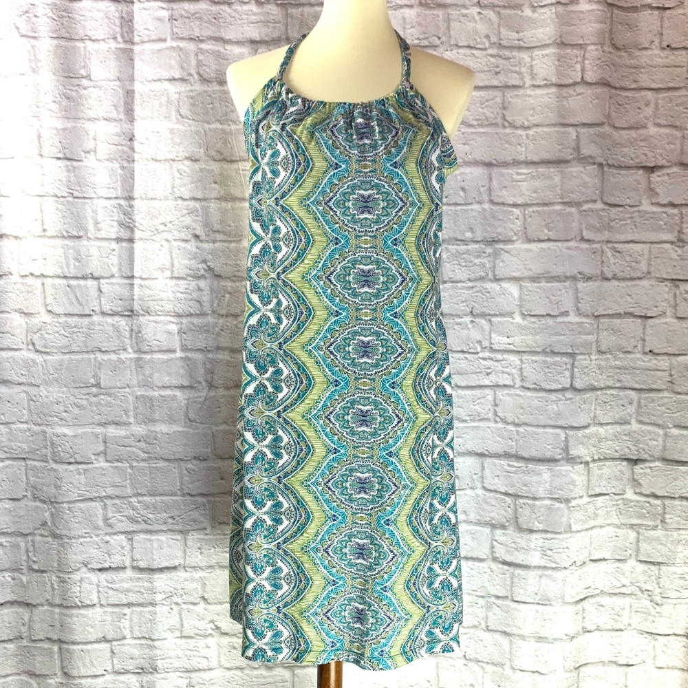 Prana Strappy Racerback Dress Size Large
